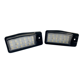 For Nissan Altima/Maxima/Murano/Rogue LED License Plate Lights Lamp