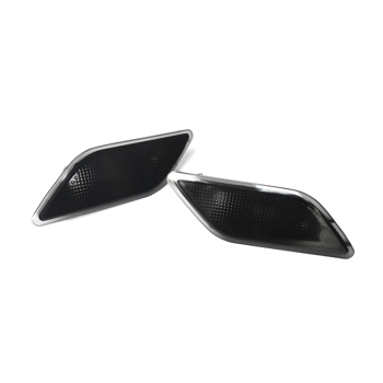 Smoked Lens Side Marker Housings For 2010-13 Mercedes W212 E-Class