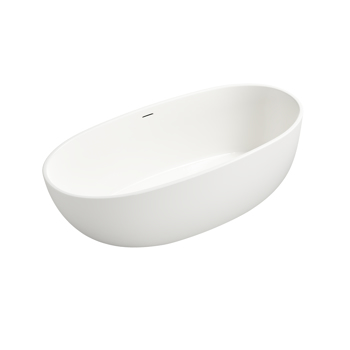 Solid Surface Freestanding Bathtub