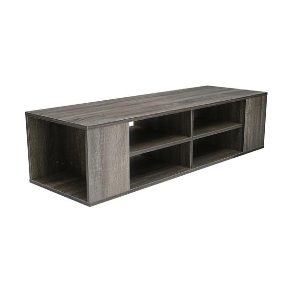 Wall Mounted Media Console,Floating TV Stand Component Shelf with Height AdjustableThe minimum retail price is 149.9