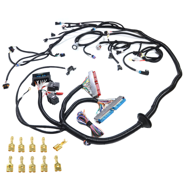 Engine Swap Harness for GM LS LS1 LS6 4.8L 5.3L 6.0L Standalone Wiring Harness