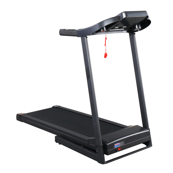 1.0HP Single Function Electric Treadmill With Hydraulic Rod