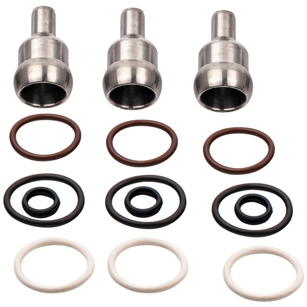 Oil Rail Leak Repair Kit Tool O-rings & Injector Seal for Ford 6.0L 2003-2010