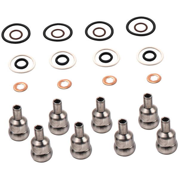 Oil Rail Leak Repair Kit Tool O-rings & Injector Seal for Ford 6.0L 2003-2010