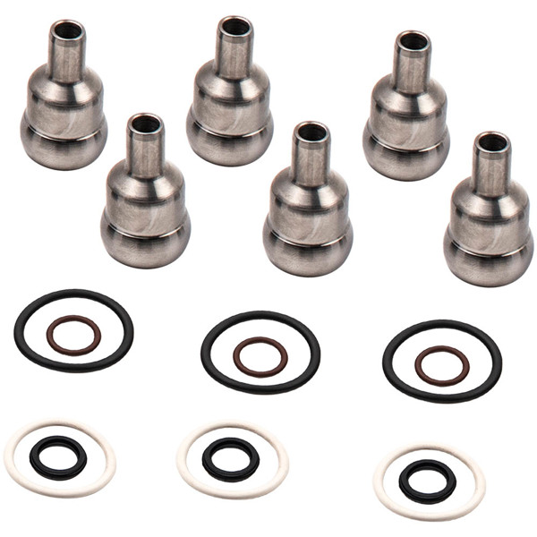 Oil Rail Leak Repair Kit Tool O-rings & Injector Seal for Ford 6.0L 2003-2010