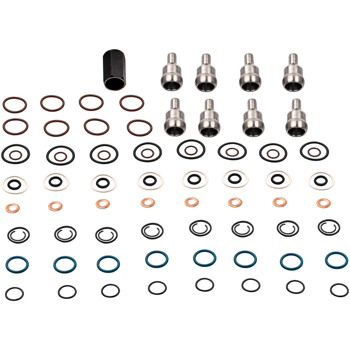 Oil Rail Leak Repair Kit Tool O-rings & Injector Seal for Ford 6.0L 2003-2010