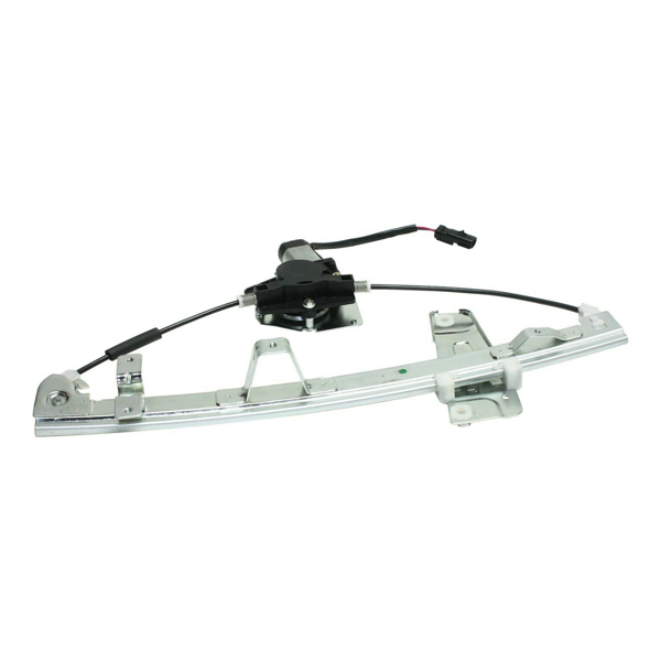 Front Driver Side Power Window Motor and Regulator Assembly for Select Jeep Models Black 55363287AE