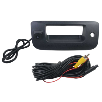 Car Rear View Camera Kit & Tailgate Handle Bezel 22755304 for GMC Sierra 3500 HD