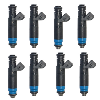 8Pcs Fuel Injectors Set 80 LB High Impedance for Siemens Deka 110324 FI114992