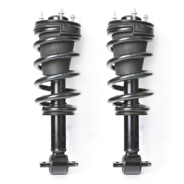 Pair Front Complete Strut Shock Absorber Assembly 139104 Compatible with 2007 2008 2009 2010 2011 2012 2013 2014 Suburban 1500 Tahoe Yukon XL 1500 2007-2013 Avalanche