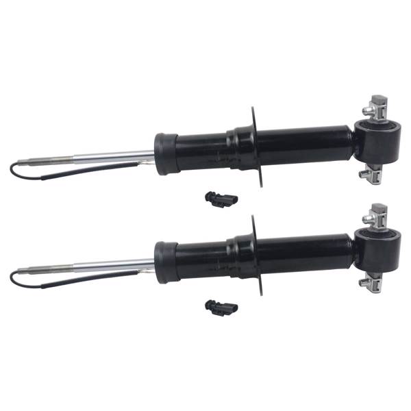 Pair Front Shock Absorber 23312167 84176631 for Cadillac Escalade Chevrolet Silverado GMC Sierra 1500 w/ Magnetic Control 2014-2017