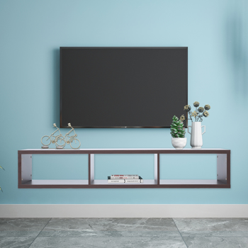 Shallow Floating TV Console, 60\\"
