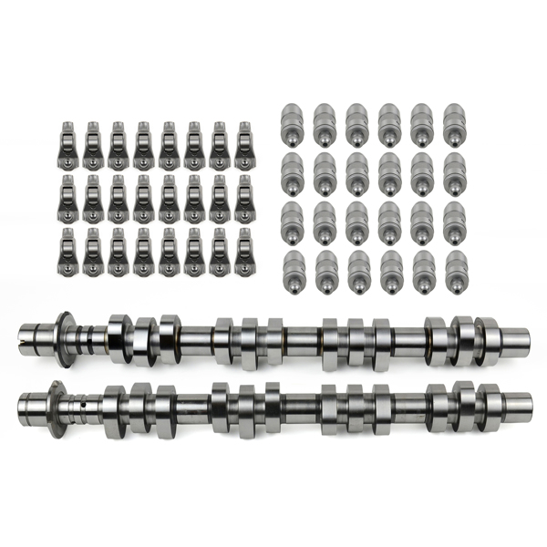 2*Camshaft(L+R) +24*Hydraulic Tappet+24*Rocker Arms for Ford Expedition Explorer F-150 F-250 F-350 & Lincoln Mark 2005-2008