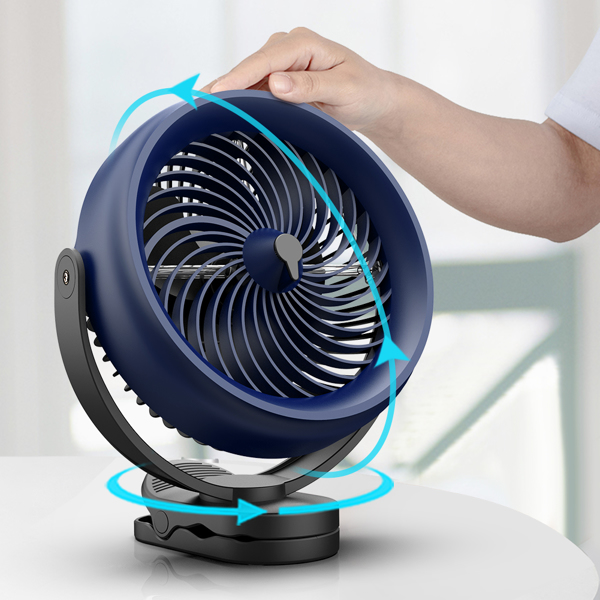 (ABC)10000mAh Battery Operated Misting Fan with Clip, 8-Inch USB Fan for Desk, Detachable Battery, 3 Speeds, 2 Mist Modes with 200ml Tank, 48 Hours Working Time for Home, Stroller, Office亚马逊禁售