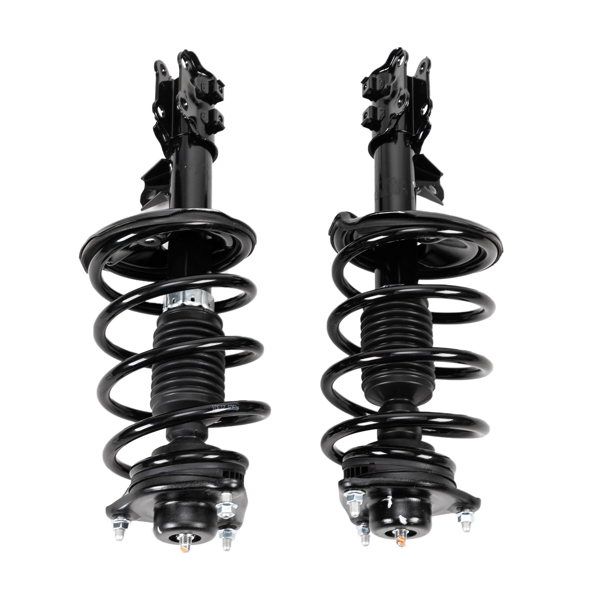 Loaded Quick Complete Strut Spring Mount Assembly LH RH Pair 2pc Front New