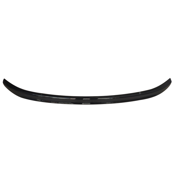 ABS Rear Trunk Spoiler for 14-19 Toyota Corolla (OE Style) Bright Black