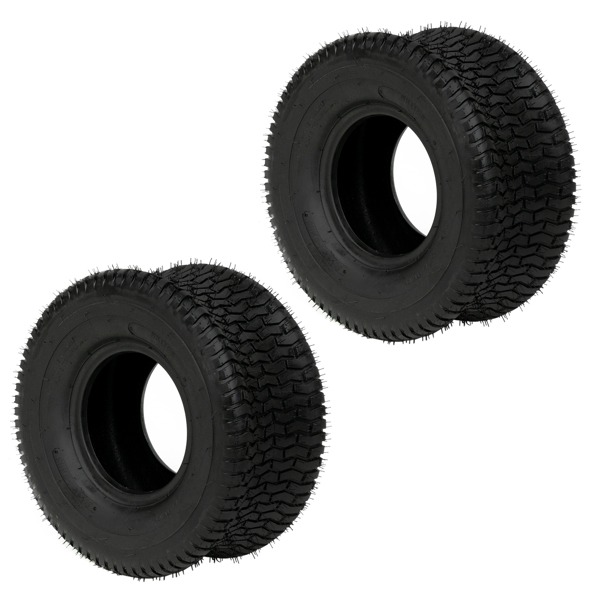 Pair Rim width: 7" Garden Tires Lawn Mower Tires Tubeless 18X9.50-8 4PR P512