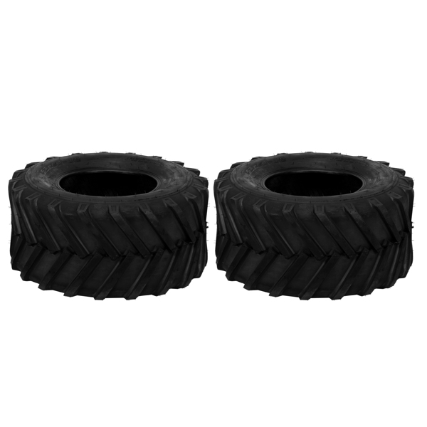 Two New 26x12.00-12 26x12-12 26/12-12 Lawn Mowers Lug Tractor Tires P310 4 PLY