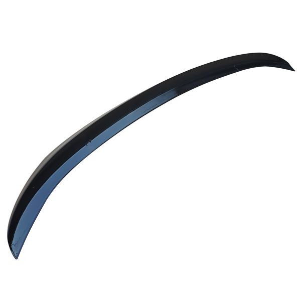ABS Rear Trunk Spoiler for 14-19 Toyota Corolla (OE Style) Bright Black
