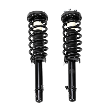 Front Loaded Complete Shock Strut Spring Mount Assembly Pair for Acura TL