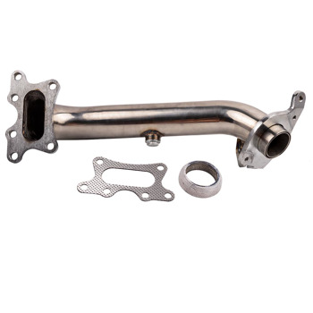 Stainless Steel Header Downpipe fit for Honda Civic 1.8L 2006-2011 10 09 08 07