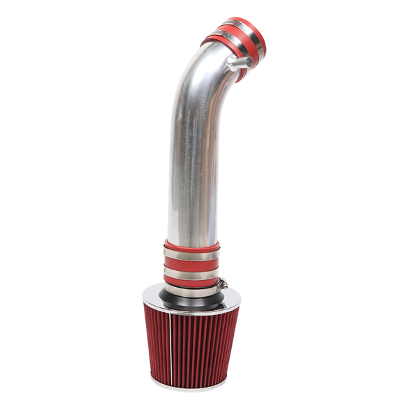 3" Intake Pipe With Air Filter for Nissan 350Z2003-2006 3.5L V6 Red
