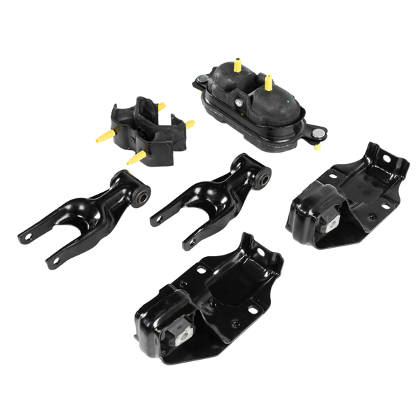 Motor Mounts 6PCS Replacement for 1997-2005 Buick Century 3.1L V6