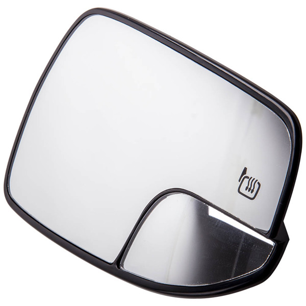 Left Side View Mirror Glass Power Heated For Ford Fusion 2013-2020 17K707