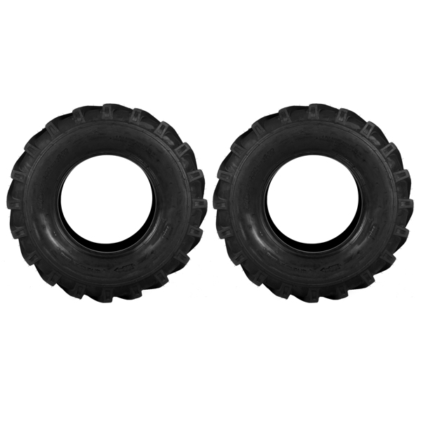 Two New 26x12.00-12 26x12-12 26/12-12 Lawn Mowers Lug Tractor Tires P310 4 PLY