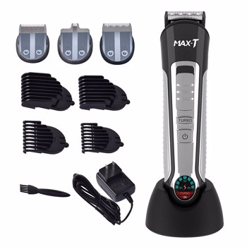 Mens Beard Trimmer, Hair Clipper Mustache Trimmer Hair Cutting Groomer Kit 3 In 1 For Men Precision Trimmer with USB Charging Base