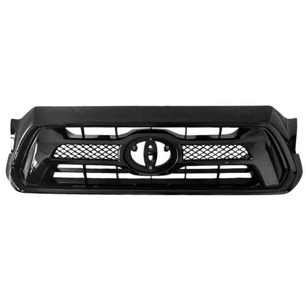 For 2012-2015 Toyota Tacoma Oe Style Mesh Front Hood Bumper Grill Grille ABS