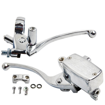 Brake Clutch Lever Master Cylinder for motorcycles with 1 inch (25mm) brake handlebars