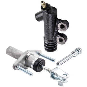 Clutch Master + Slave Cylinder Kit For Honda Civic 1992-2000 Manual Transmission Only