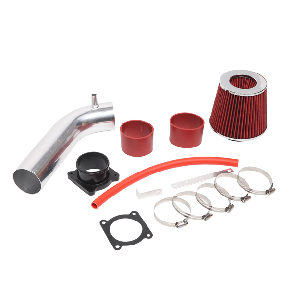 3" Intake Pipe With Air Filter for Nissan 350Z2003-2006 3.5L V6 Red
