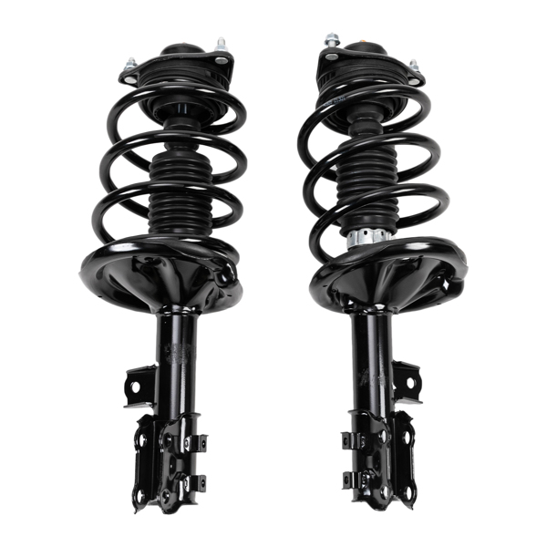 Loaded Quick Complete Strut Spring Mount Assembly LH RH Pair 2pc Front New