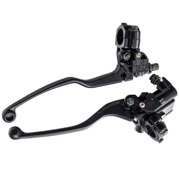 7/8" 22cm Hydraulic Brake Master Cylinder Clutch Lever Universal for Honda Motorcycle