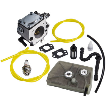 Carburetor & Fuel Line Kit for Stihl 028 028AV Super Chainsaw HU-40D 11181200600