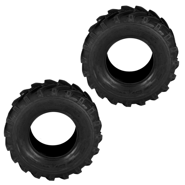 Two New 26x12.00-12 26x12-12 26/12-12 Lawn Mowers Lug Tractor Tires P310 4 PLY