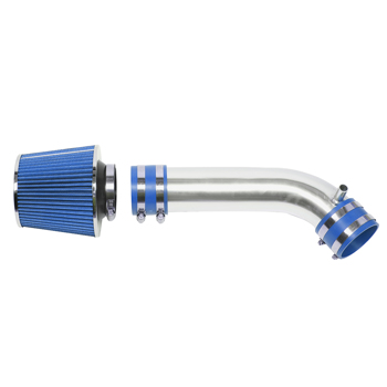 3\\" Intake Pipe With Air Filter for Nissan 350Z2003-2006 3.5L V6 Blue
