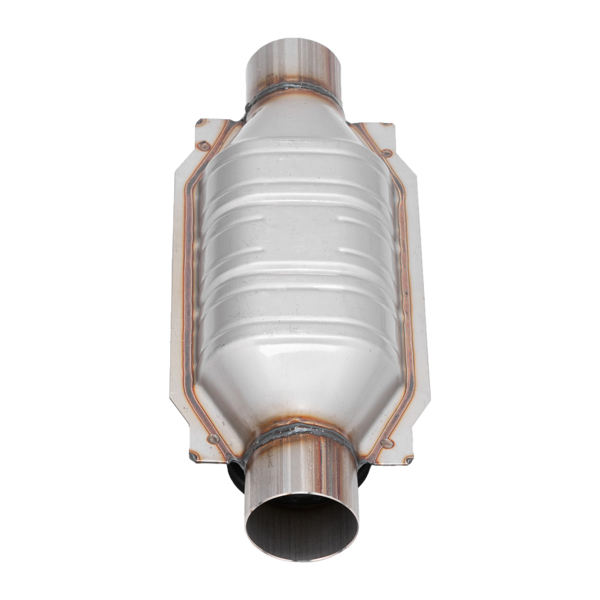 Universal Catalytic Converter ECO II 2.5” 2 1/2” Pipe 11” Body For Chevrolet GMC