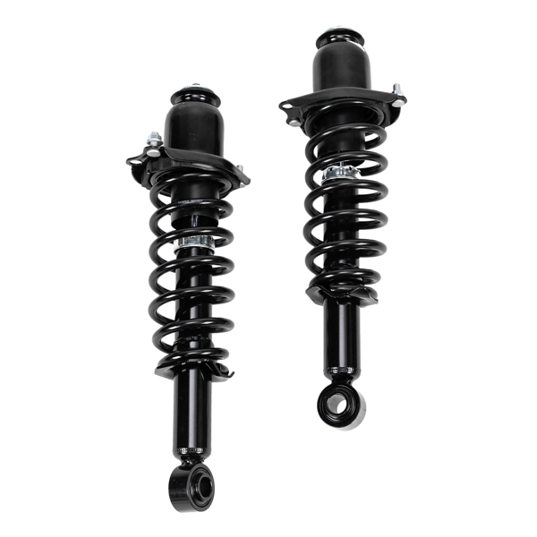 Strut Loaded Complete with Coil Spring Rear 2pc For Toyota 11-13 Corolla 1.8L