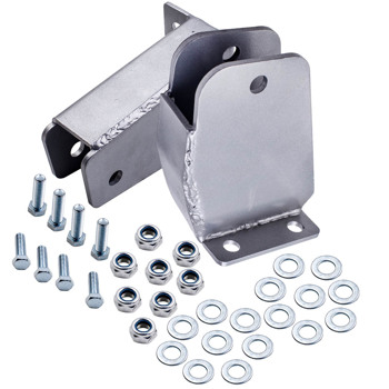 2\\"-3\\" Lift Front Axle Pivot Drop Bracket Kit For Ford F250 1980-1998 4WD
