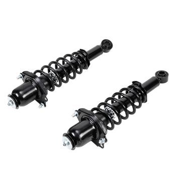 Strut Loaded Complete with Coil Spring Rear 2pc For Toyota 11-13 Corolla 1.8L