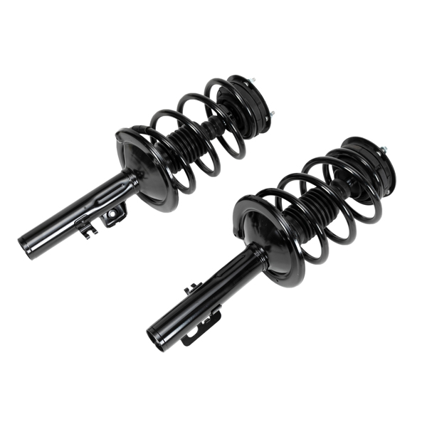 Front Loaded Quick Complete Strut & Spring Assembly LH RH Pair 2pc Set for FWD