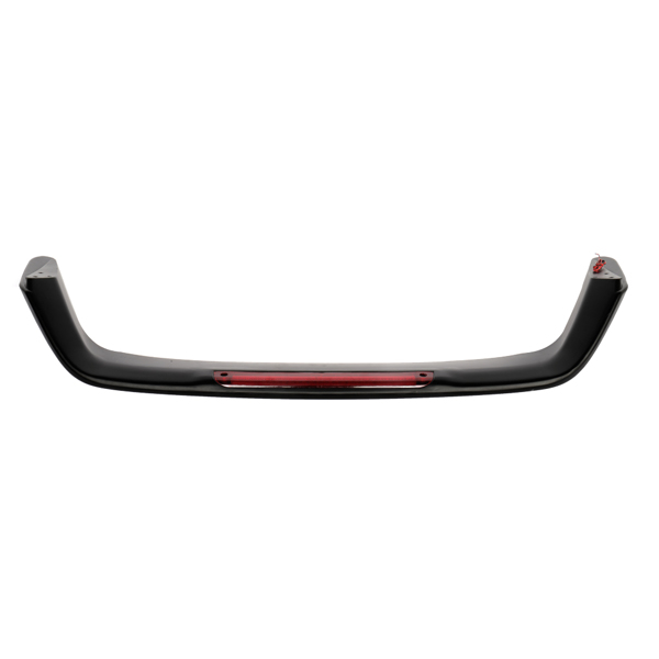 ABS Rear Trunk Spoiler for 06-12 Lexus IS250/IS350 Matte Black With Brake Light
