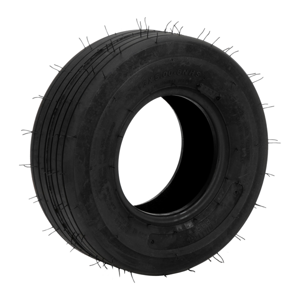 Set of 2 13x5.00-6 Rib Tires 4 ply Lawn Mower Garden Tractor 13-5.00-6 13x500x6