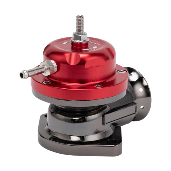 UNIVERSAL BILLET ANODIZED TYPE-RS TURBO BLOW OFF VALVE BOV 2.5" FLANGE PIPE RED