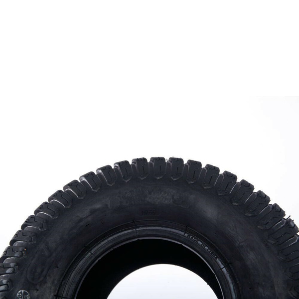 Lawn Mower Tractor tire 15x6.00-6 millionparts P332 4 Ply Color: Black