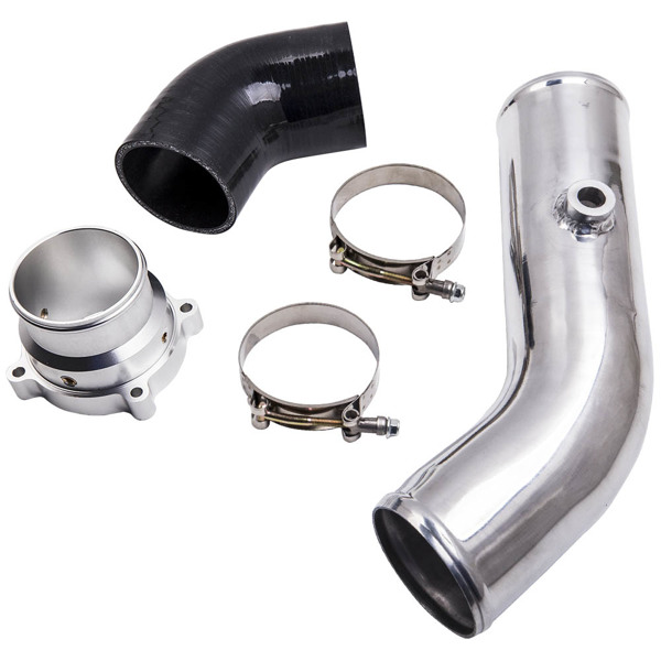 2.75" Cold Side Intercooler Pipe & Boot Set for Ford 6.7L 2011-2016 Powerstroke Diesel