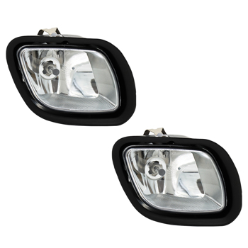 Fog Driving Lights Lamp Pair For Freightliner Cascadia A0651908001 A0651908000